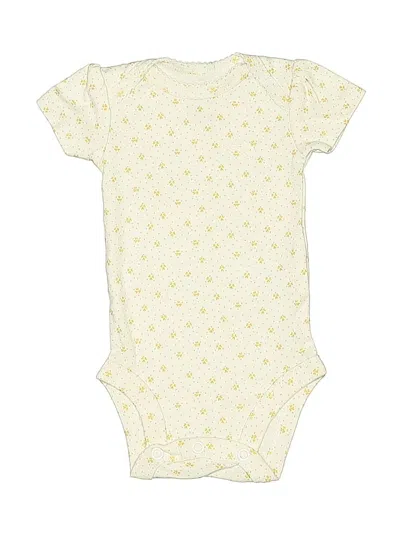 Pre-owned Carter's Babies' Skirt In Yellow
