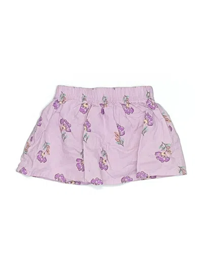 Pre-owned Carter's Babies' Skort In Purple