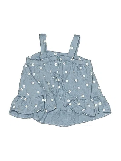 Pre-owned Carter's Babies' Sleeveless Blouse In Blue
