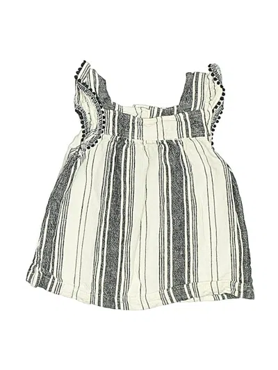 Pre-owned Carter's Babies' Sleeveless Blouse In Ivory