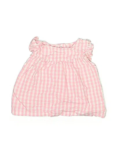 Pre-owned Carter's Babies' Sleeveless Blouse In Pink
