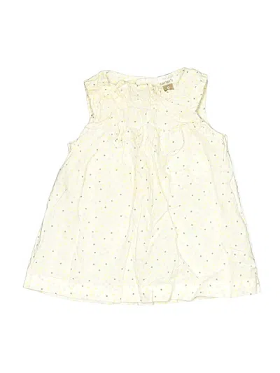 Pre-owned Carter's Babies' Sleeveless Blouse In Yellow