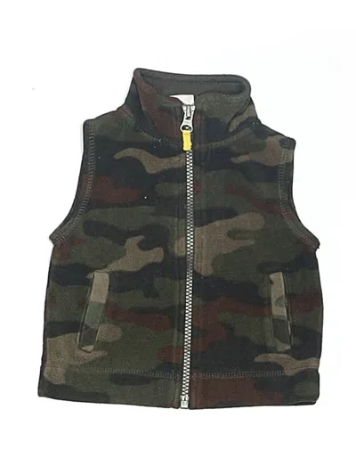 Pre-owned Carter's Babies' Sleeveless Top Brown Tops