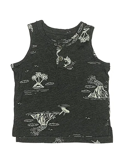 Pre-owned Carter's Babies' Sleeveless Top Gray Tops