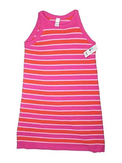Carter's Kids' Sleeveless Top Pink Halter Neckline Tops