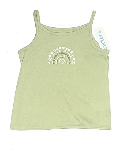 Carter's Kids' Sleeveless T-shirt In Brown