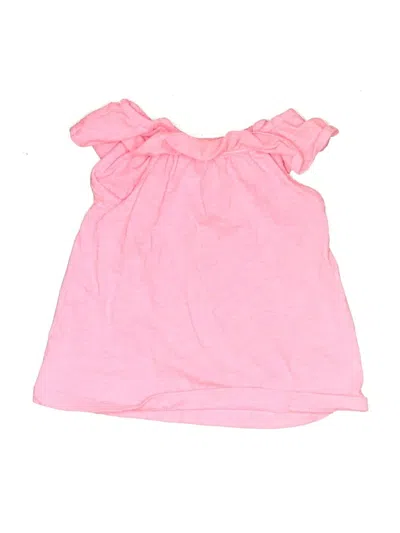 Pre-owned Carter's Babies' Sleeveless T-shirt In Pink