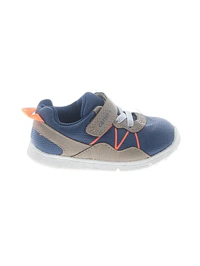 Pre-owned Carter's Kids' Sneakers In Blue