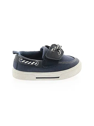 Pre-owned Carter's Kids' Sneakers In Blue