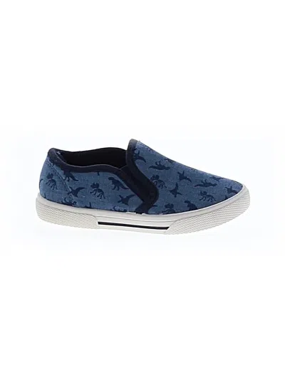 Pre-owned Carter's Kids' Sneakers In Blue