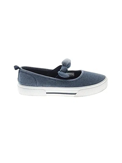 Pre-owned Carter's Kids' Sneakers In Blue