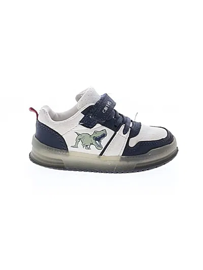 Pre-owned Carter's Kids' Sneakers In Blue