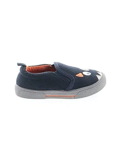 Pre-owned Carter's Kids' Sneakers In Blue