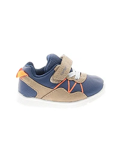Pre-owned Carter's Kids' Sneakers In Blue
