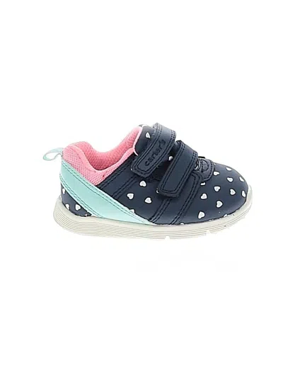 Pre-owned Carter's Kids' Sneakers In Blue