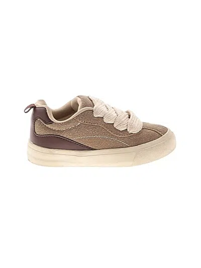 Pre-owned Carter's Babies' Sneakers In Brown