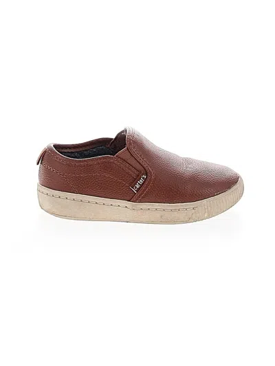 Pre-owned Carter's Kids' Sneakers In Brown