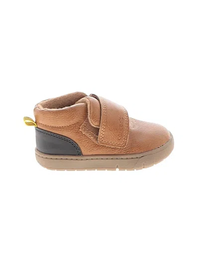 Pre-owned Carter's Kids' Sneakers In Brown