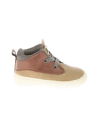 Pre-owned Carter's Kids' Sneakers In Brown