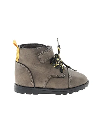 Pre-owned Carter's Kids' Sneakers In Brown