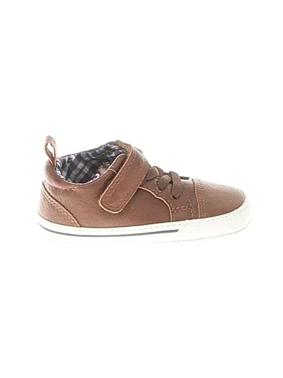 Pre-owned Carter's Babies' Sneakers In Brown