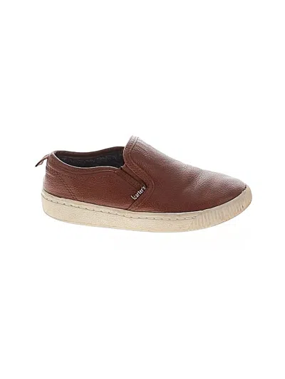 Pre-owned Carter's Kids' Sneakers In Brown