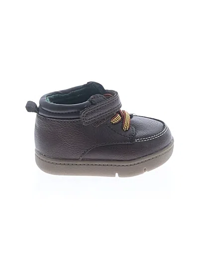 Pre-owned Carter's Kids' Sneakers In Brown