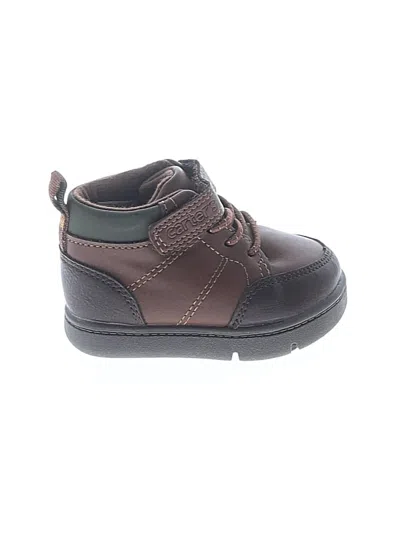 Pre-owned Carter's Kids' Sneakers In Brown