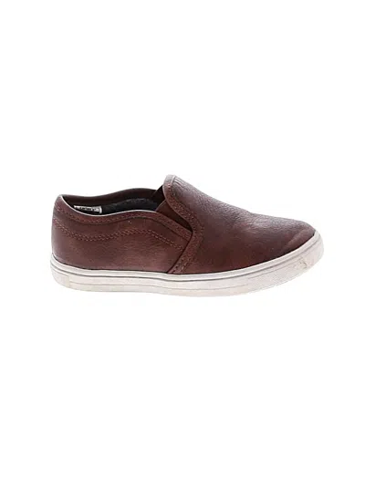 Pre-owned Carter's Kids' Sneakers In Brown