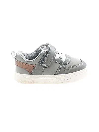 Pre-owned Carter's Kids' Sneakers In Gray