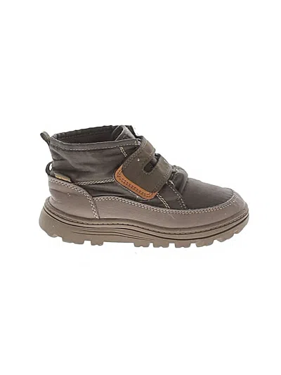 Pre-owned Carter's Kids' Sneakers In Gray