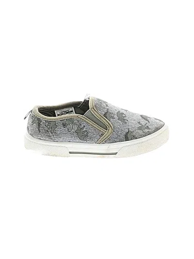 Pre-owned Carter's Kids' Sneakers In Gray