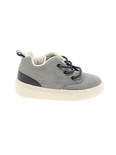 Pre-owned Carter's Kids' Sneakers In Gray