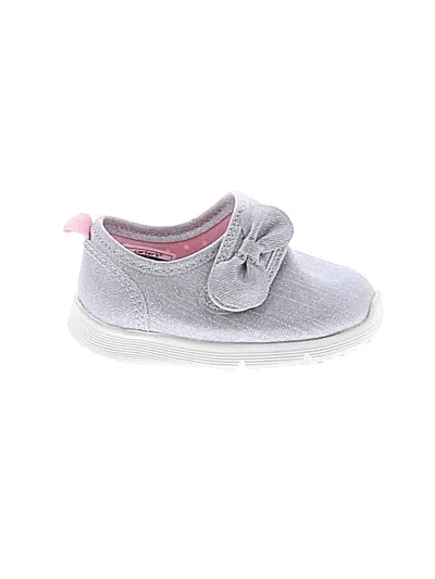 Pre-owned Carter's Kids' Sneakers In Gray