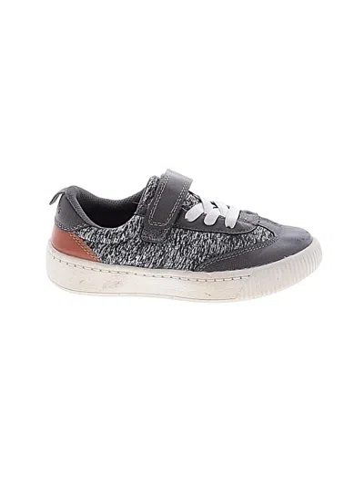 Pre-owned Carter's Kids' Sneakers In Gray