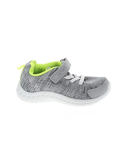 Pre-owned Carter's Kids' Sneakers In Gray