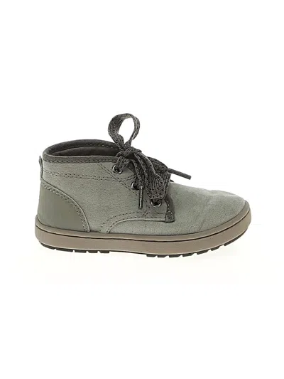 Pre-owned Carter's Kids' Sneakers In Green