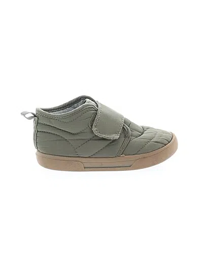 Pre-owned Carter's Kids' Sneakers In Green