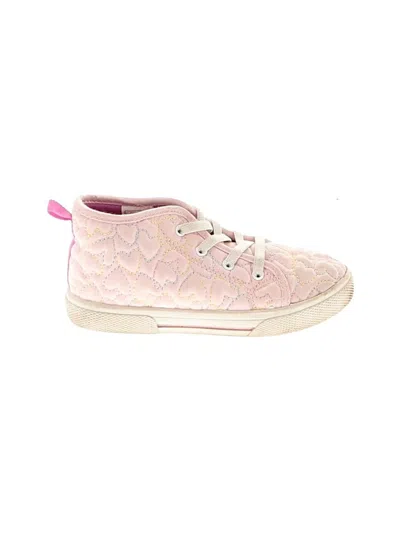 Pre-owned Carter's Kids' Sneakers In Pink
