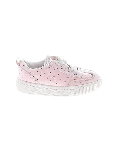 Pre-owned Carter's Kids' Sneakers In Pink