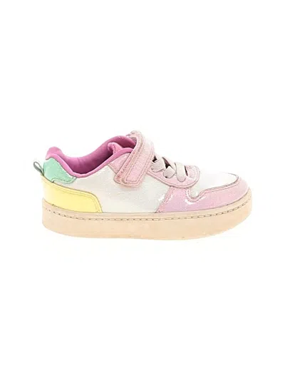 Pre-owned Carter's Kids' Sneakers In Pink