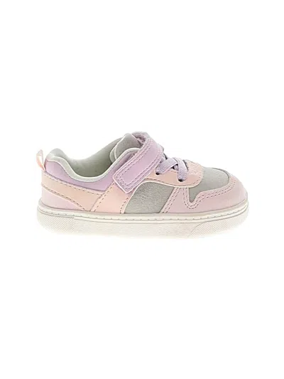 Pre-owned Carter's Kids' Sneakers In Purple