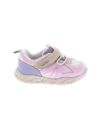 Pre-owned Carter's Kids' Sneakers In Purple