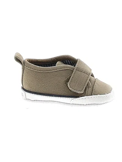 Pre-owned Carter's Babies' Sneakers In Tan