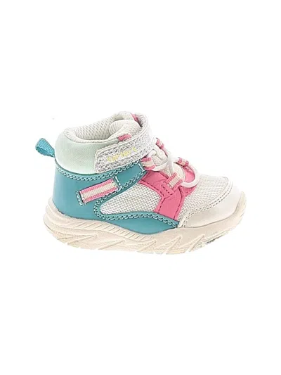 Pre-owned Carter's Kids' Sneakers In Teal