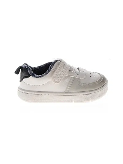 Pre-owned Carter's Kids' Sneakers In White
