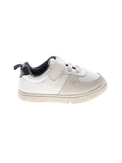 Pre-owned Carter's Kids' Sneakers In White