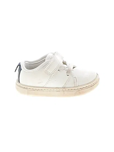Pre-owned Carter's Kids' Sneakers In White