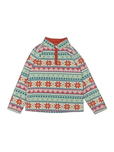 Pre-owned Carter's Kids' Snow Jacket In Orange