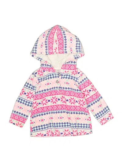 Pre-owned Carter's Babies' Snow Jacket In Pink